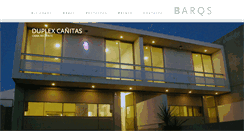 Desktop Screenshot of barqs.com.ar